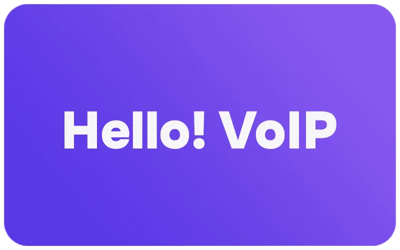 AED 30 Hello! VoIP Voucher cover art