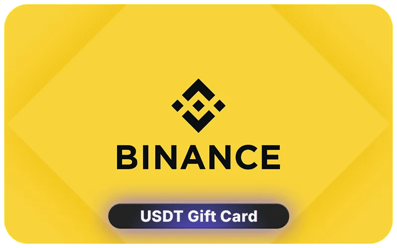 USDT 75 Binance gift card cover art