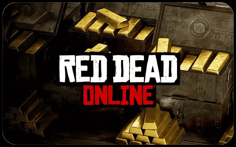 Red Dead Redemption 2: 350 Gold Bars cover art
