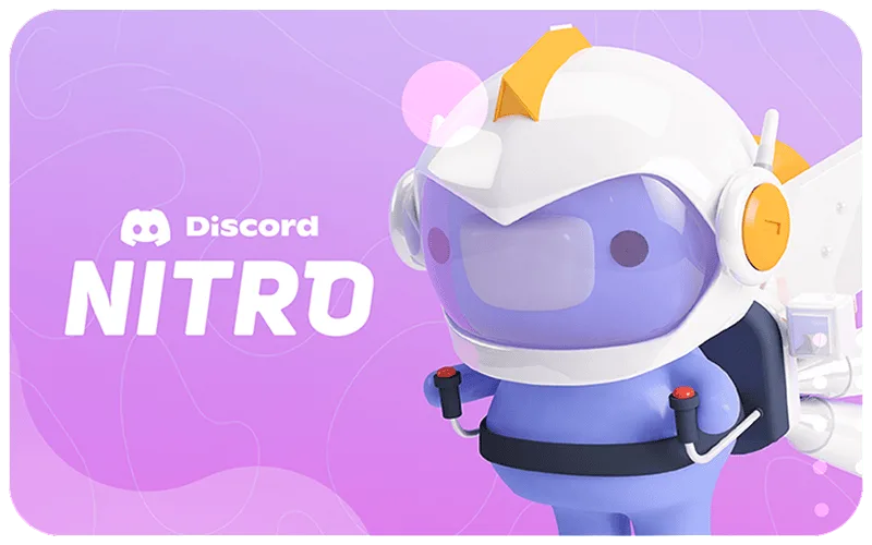 Discord Nitro: 12 Month Subscription cover art