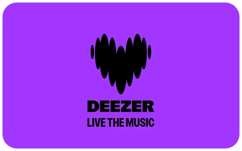 Deezer Premium: 6 Month Subscription cover art