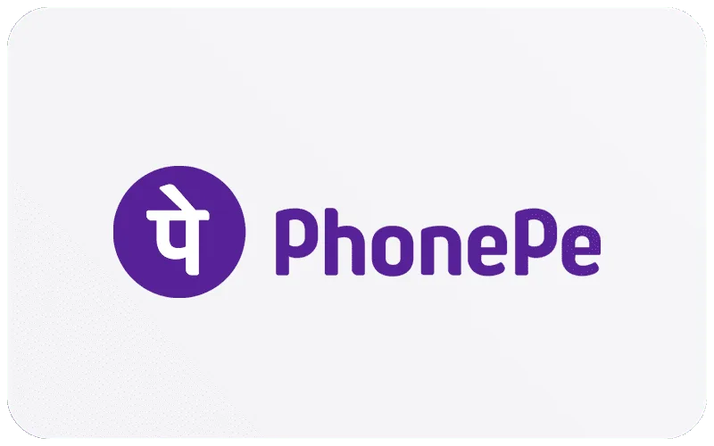 INR 1500 PhonePe Voucher cover art