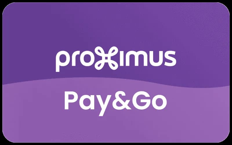 EUR 50 Proximus Pay&Go Voucher cover art