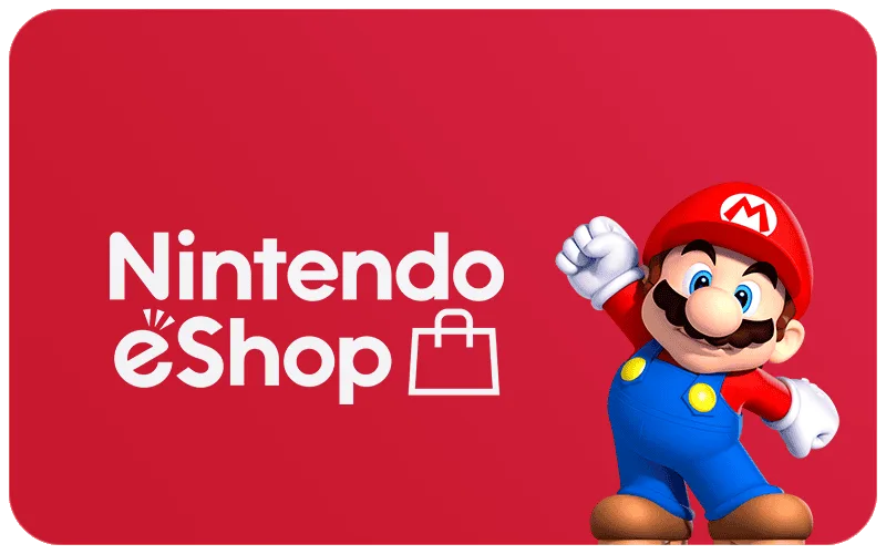 EUR 25 Nintendo eShop card cover art