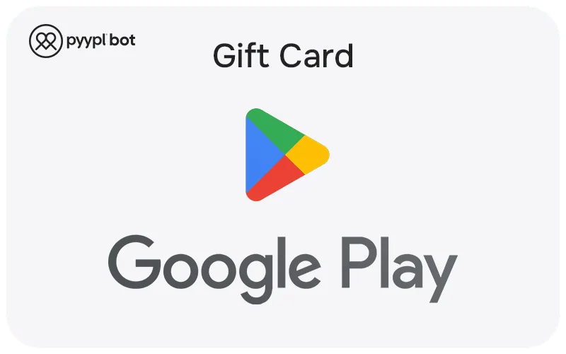 BRL 25 Google Play Gift Card cover art