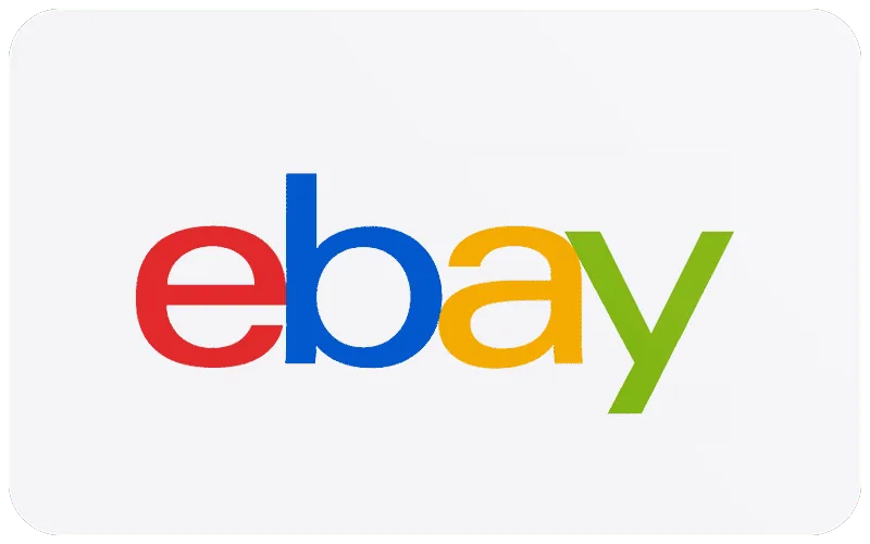 $25 eBay gift card cover art