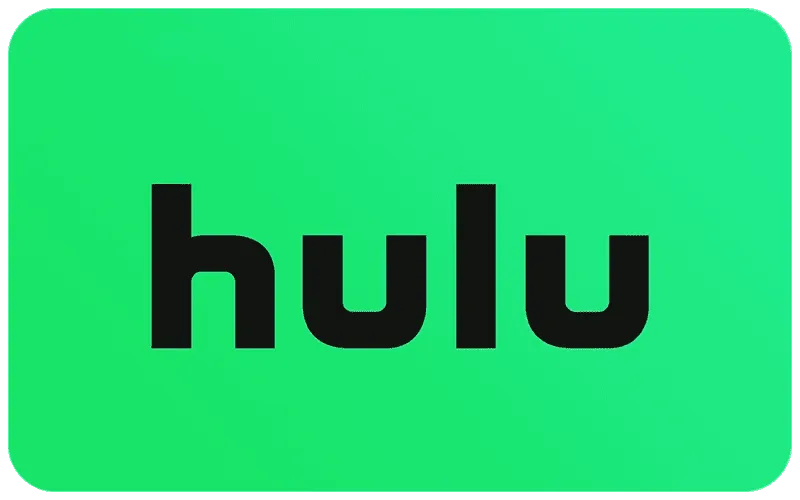 $25 Hulu gift card cover art