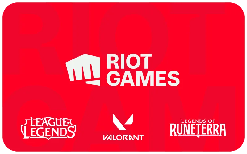 GBP 5 Riot Cash card cover art
