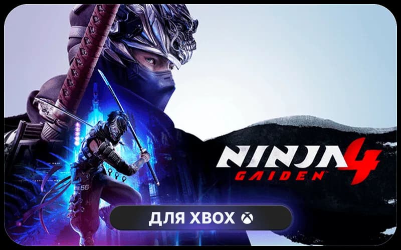 NINJA GAIDEN 4: Standard Edition cover art