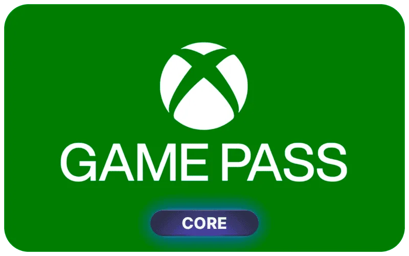 Xbox Game Pass Core: 6 Month Membership cover art