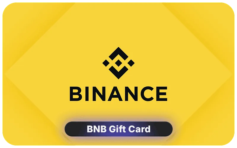 $15 Binance BNB gift card cover art