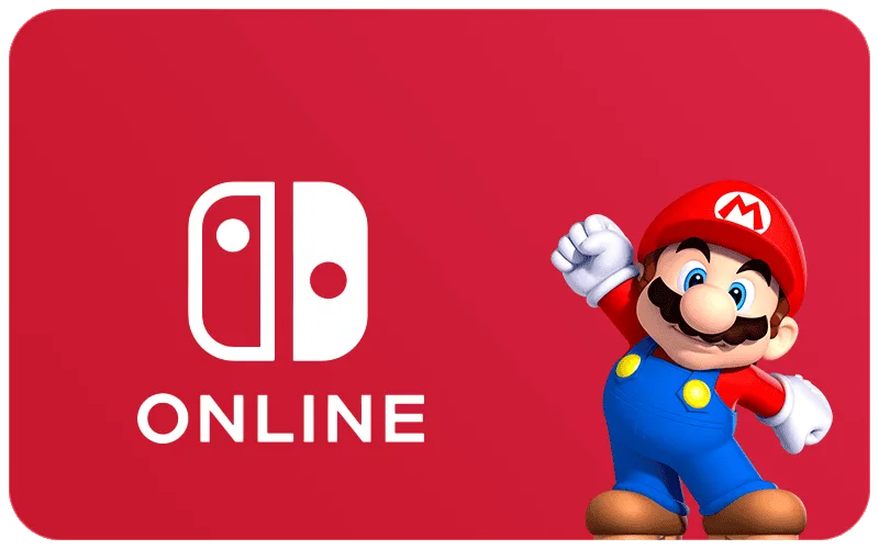 Nintendo Switch Online: 12 month subscription cover art