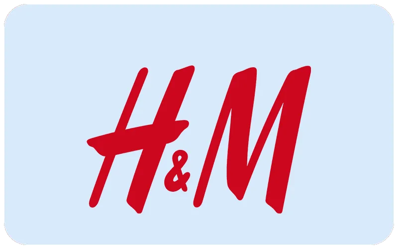 $10 H&M gift card cover art