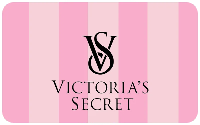 $50 Victoria's Secret gift card cover art