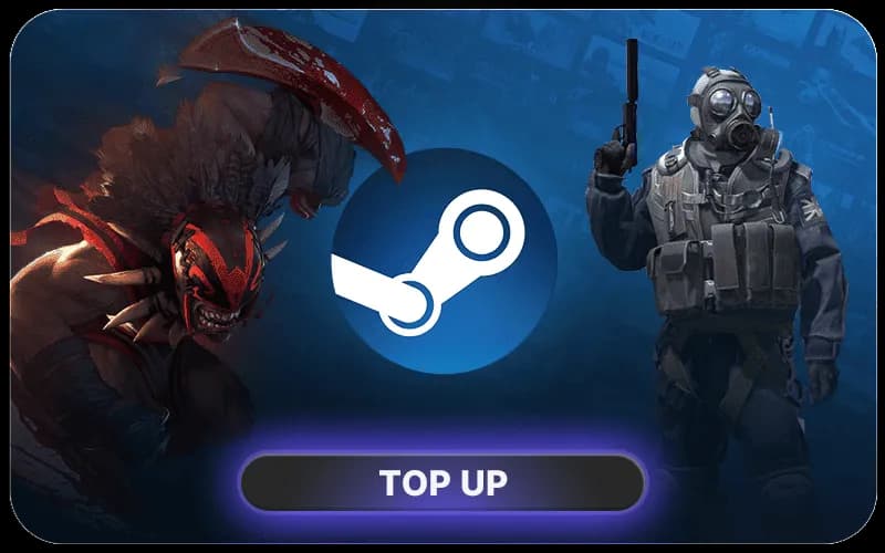 Steam Wallet Top Up | CIS cover art