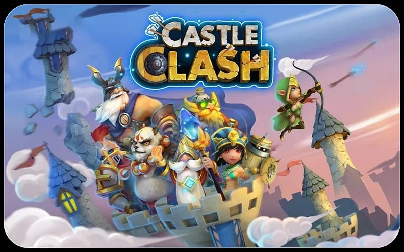 Castle Clash: 199 Rhinestones cover art