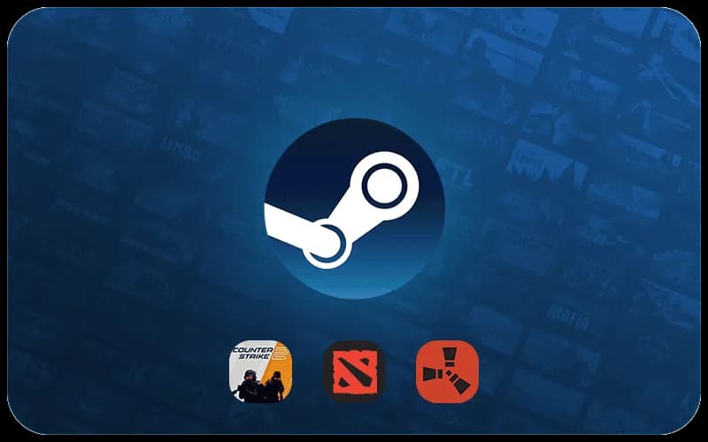 KRW 10000 Steam Wallet Code cover art