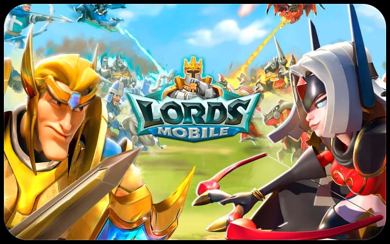 Lords Mobile: 2000 Diamonds cover art