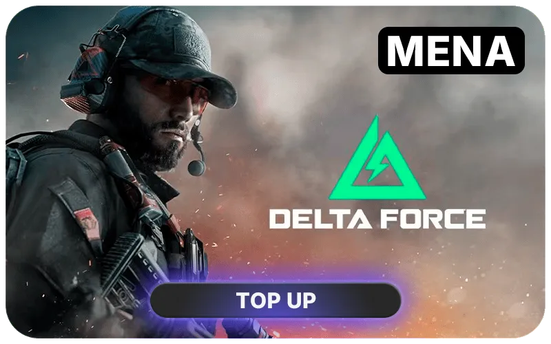 Delta Force: 300 + 21 Delta Coins cover art