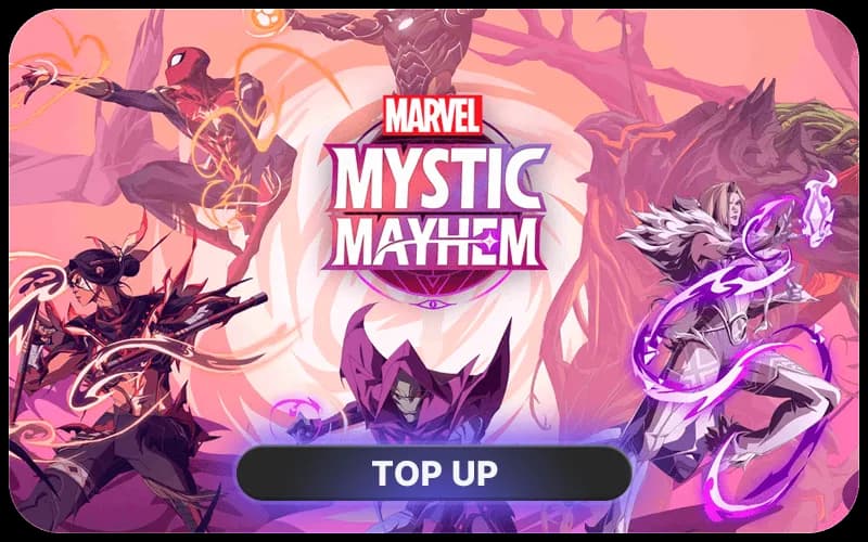MARVEL Mystic Mayhem: 600 + 30 Dreamstone cover art