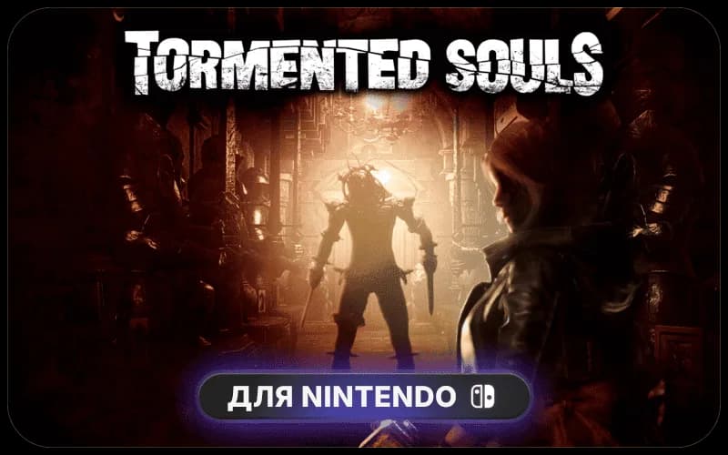 Tormented Souls cover art
