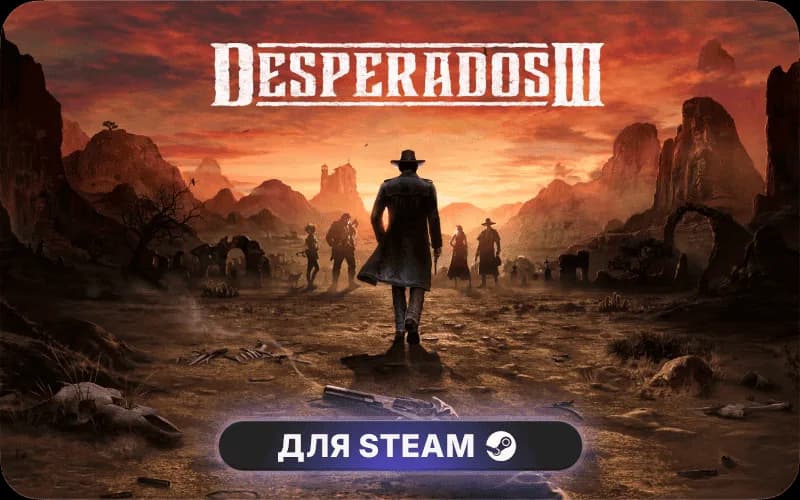 Desperados III Digital Deluxe Edition cover art