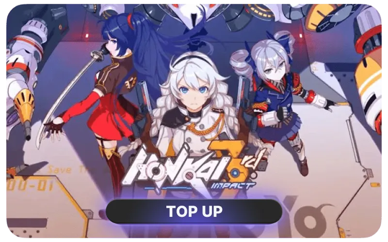 Honkai Impact 3rd: 6,600 Crystals cover art