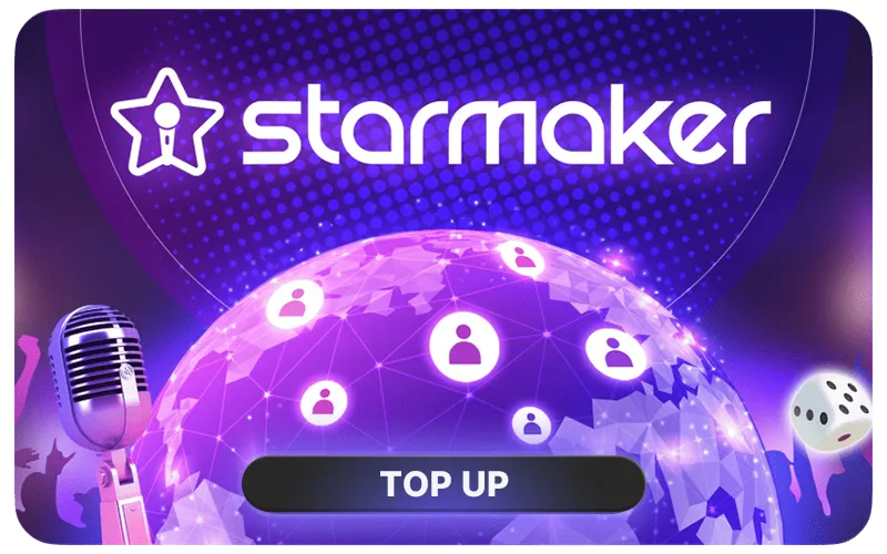 StarMaker: 60 + 5 Coins cover art