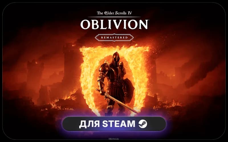 The Elder Scrolls IV: Oblivion Remastered cover art