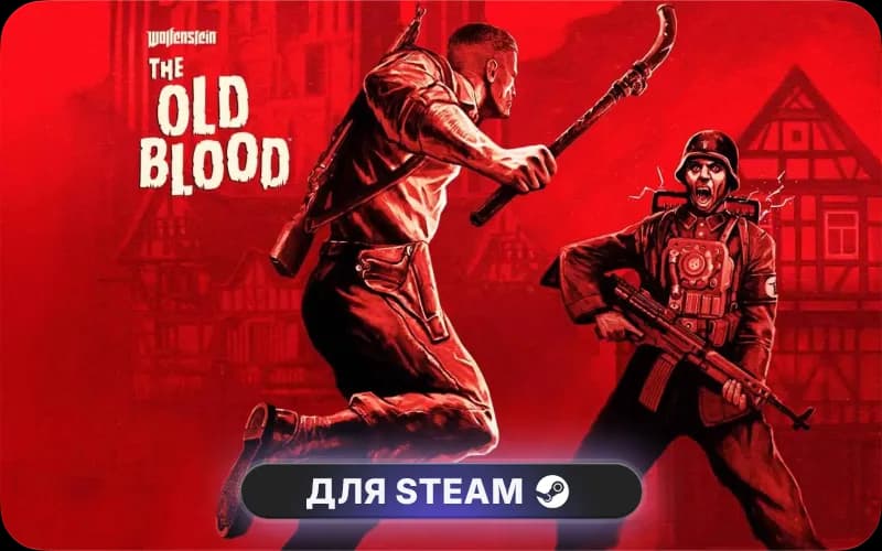 Wolfenstein: The Old Blood cover art