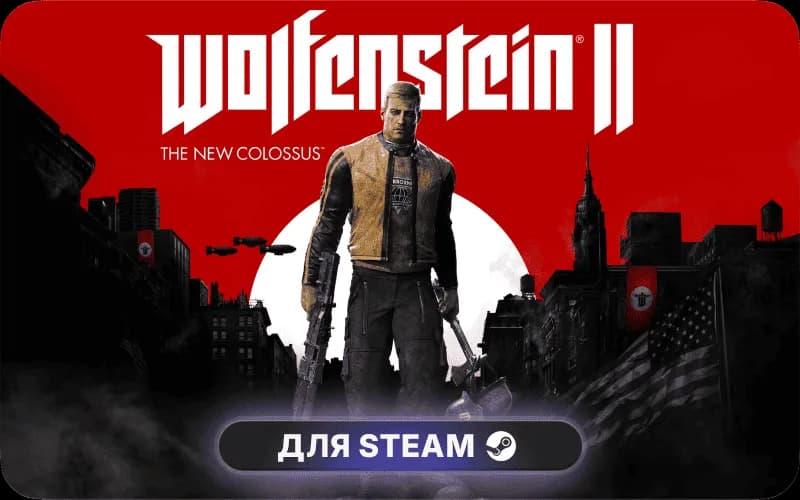 Wolfenstein II: The New Colossus Digital Deluxe Edition cover art