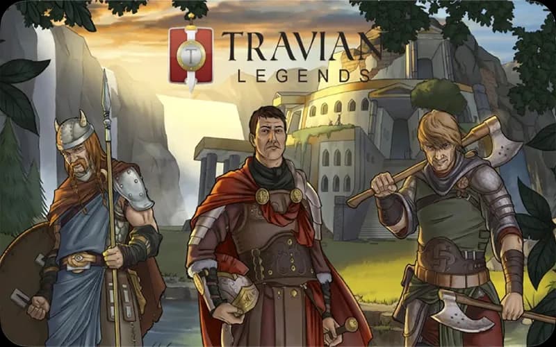 Travian Legends: 680 Gold cover art