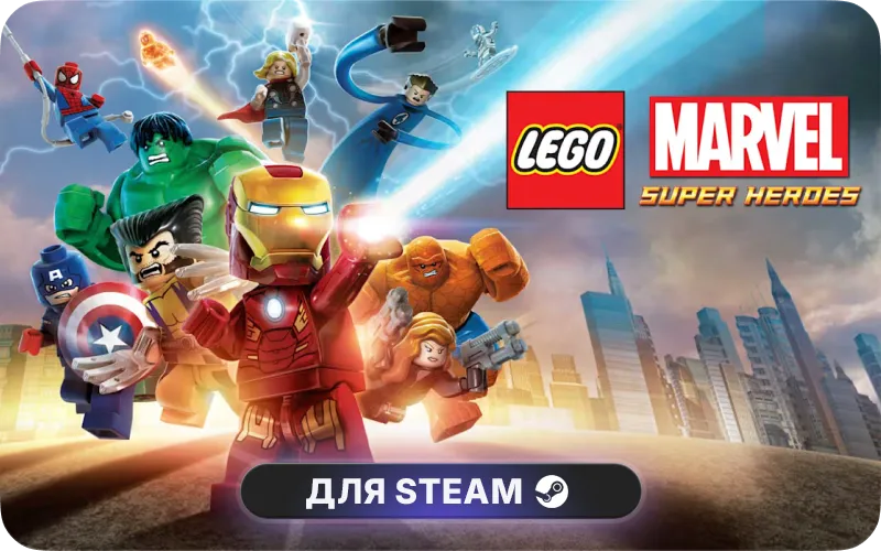 LEGO® Marvel™ Super Heroes cover art