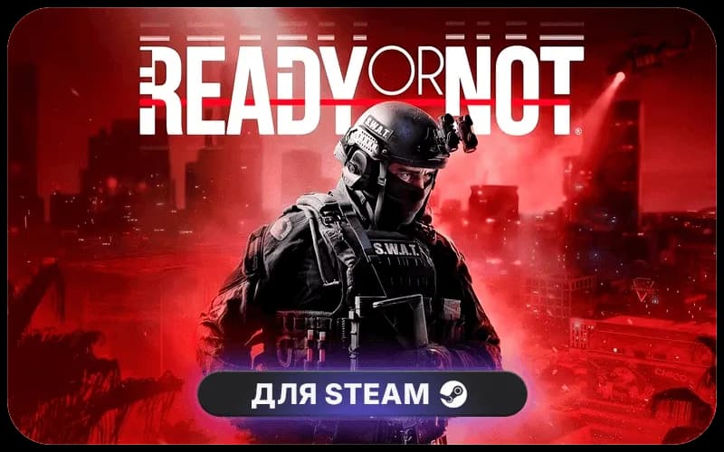Ready or Not cover art