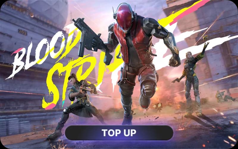 Blood Strike: 5000 + 800 Gold cover art