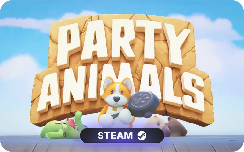 Party Animals Deluxe Edition cover art