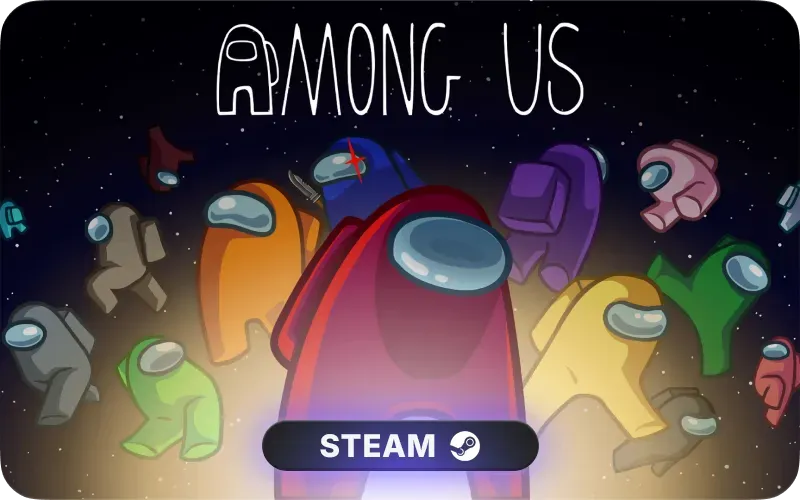 Among Us cover art