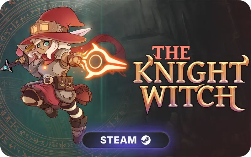 The Knight Witch cover art