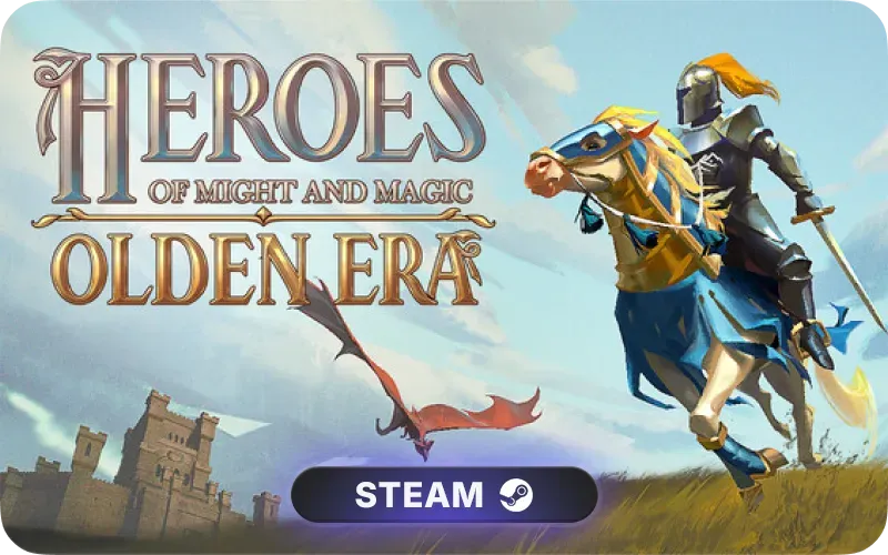 Heroes of Might and Magic: Olden Era cover art