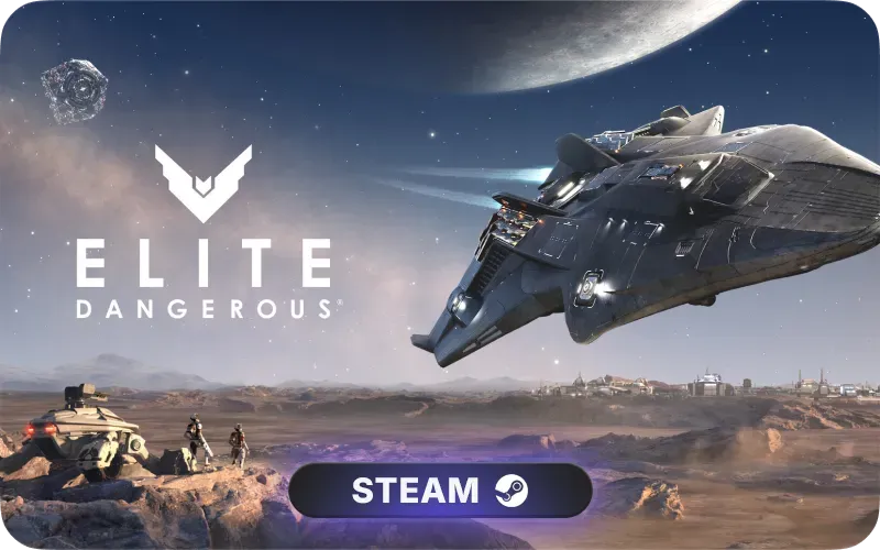 Elite Dangerous cover art