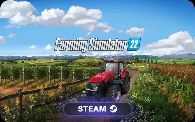 Farming Simulator 22: Premium Edition cover art