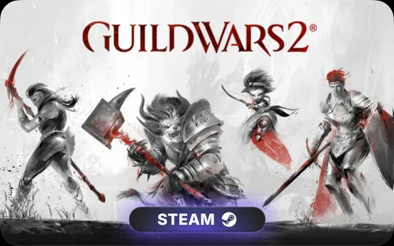Guild Wars 2® Heart of Thorns® and Path of Fire™ Expansions cover art