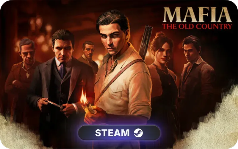 Mafia: The Old Country cover art
