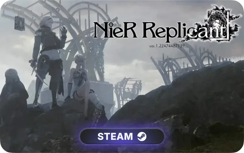 NieR Replicant ver.1.22474487139 cover art