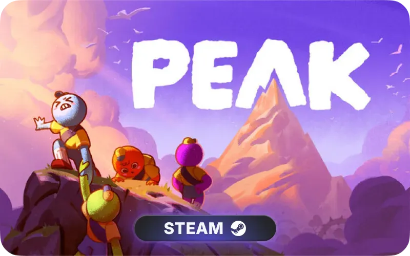 PEAK cover art