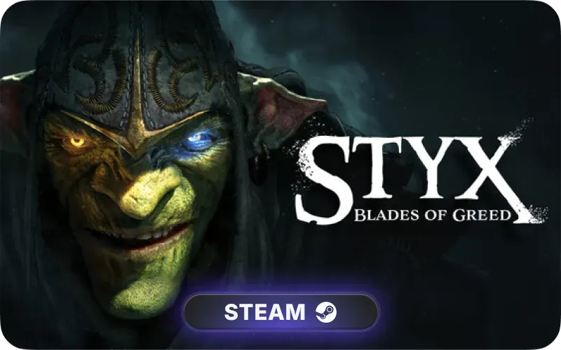 Styx: Blades of Greed cover art