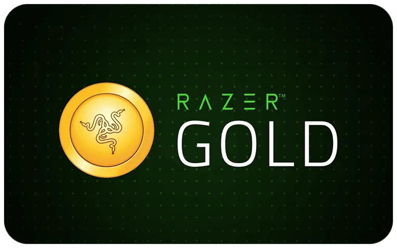 PHP 5000 Razer gold gift card cover art