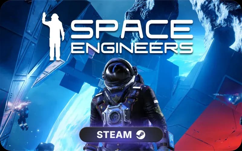Space Engineers cover art